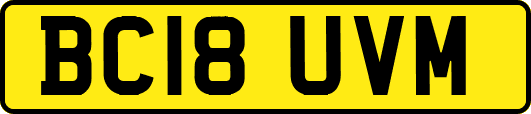 BC18UVM