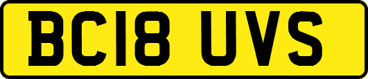 BC18UVS