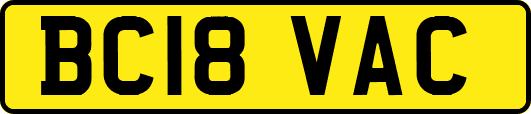 BC18VAC