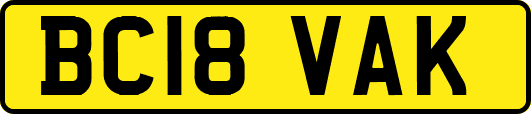 BC18VAK