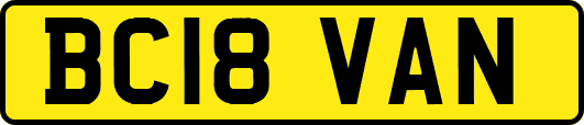 BC18VAN