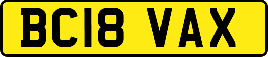 BC18VAX