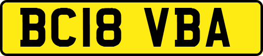 BC18VBA
