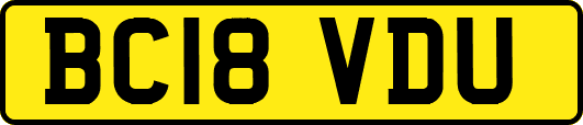 BC18VDU