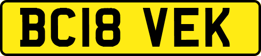 BC18VEK