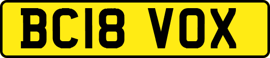 BC18VOX
