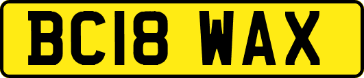 BC18WAX