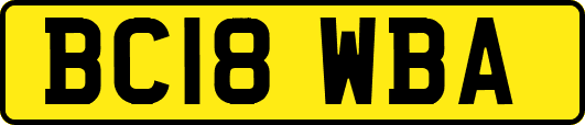 BC18WBA
