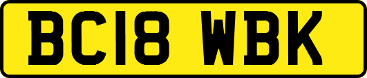 BC18WBK