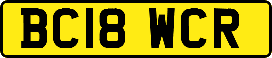 BC18WCR