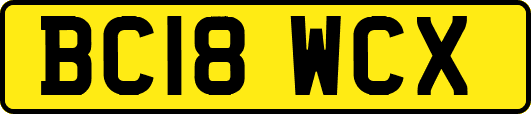 BC18WCX
