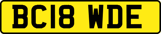BC18WDE