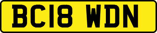 BC18WDN