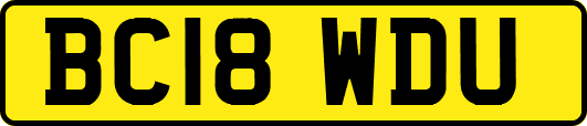 BC18WDU