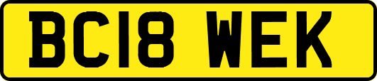 BC18WEK