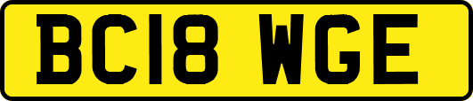 BC18WGE