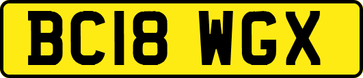 BC18WGX