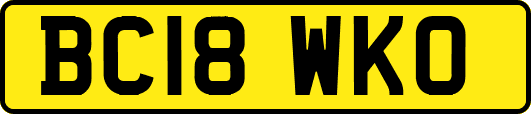 BC18WKO