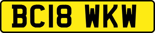 BC18WKW