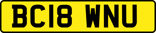BC18WNU