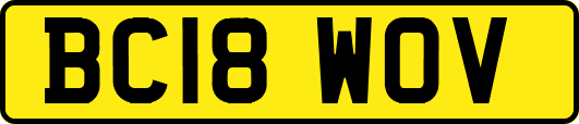 BC18WOV