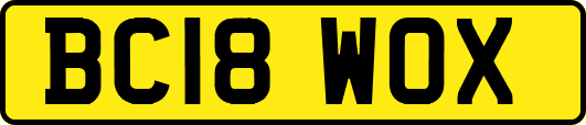 BC18WOX