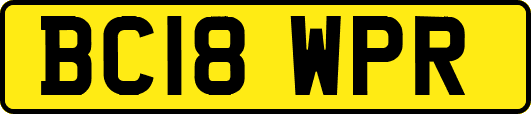 BC18WPR