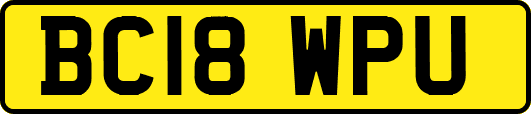 BC18WPU