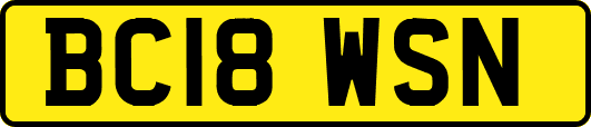 BC18WSN