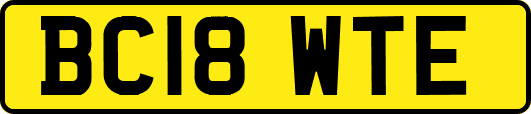 BC18WTE