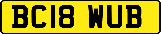 BC18WUB