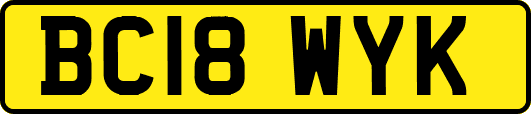 BC18WYK
