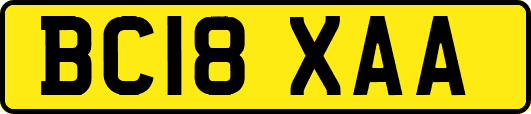 BC18XAA