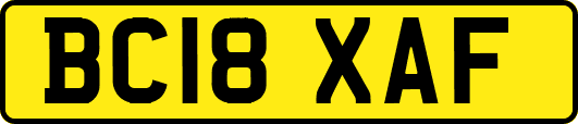 BC18XAF