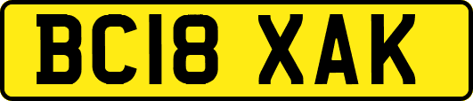 BC18XAK