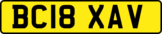 BC18XAV