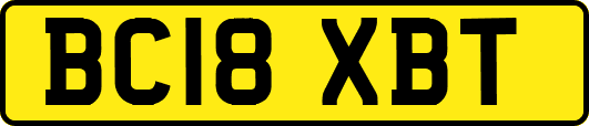 BC18XBT