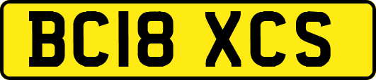 BC18XCS