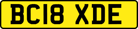 BC18XDE