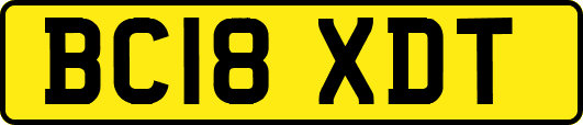 BC18XDT