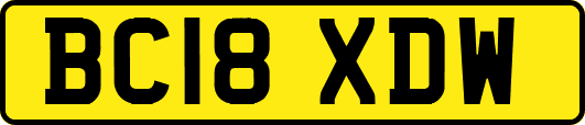 BC18XDW