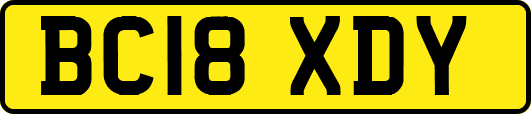 BC18XDY