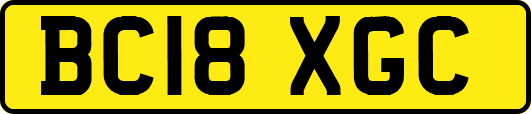 BC18XGC