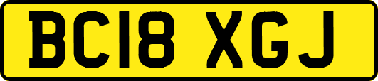 BC18XGJ