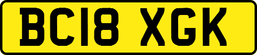 BC18XGK
