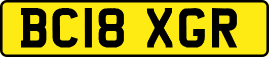 BC18XGR