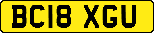 BC18XGU