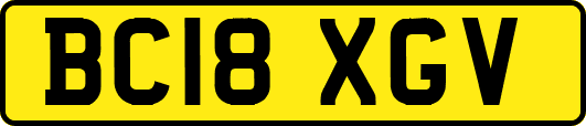 BC18XGV