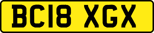BC18XGX