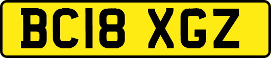 BC18XGZ